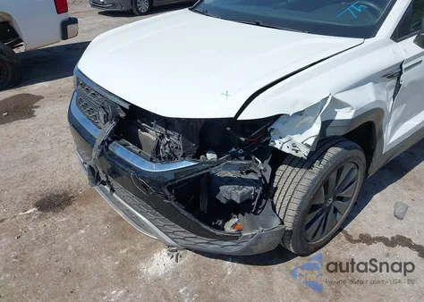 2022 Volkswagen Taos 1.5T S from USA, damaged, VIN 3VVDX7B2XNM014868